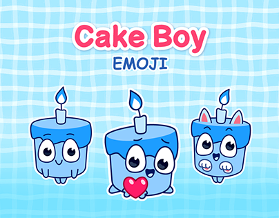 Project thumbnail - Cake Boy Animated Sticker Pack