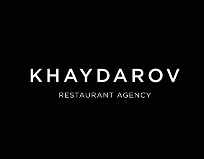 KHAYDAROV. Restaurant. Agency.