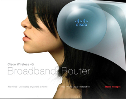 Wireless Router Package Concept