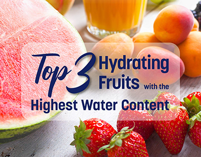 The Food Merchant Hydrating Fruits