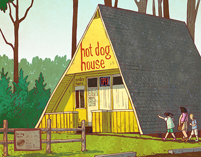 The Hot Dog House