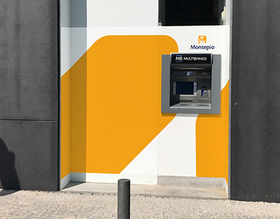 Decoração ATM Montepio