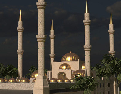 3D Mosque Design