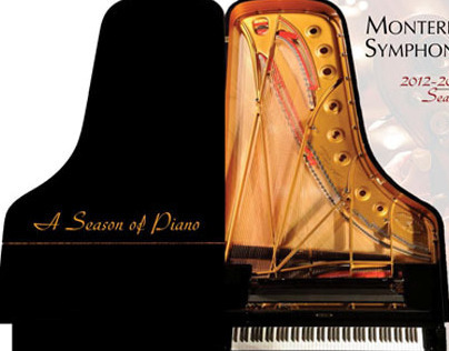 2012-2013 Season Brochure for Monterey Symphony