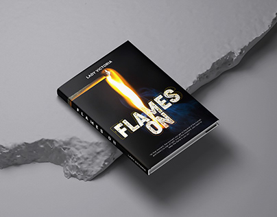FLAMES ON || Book Cover Design