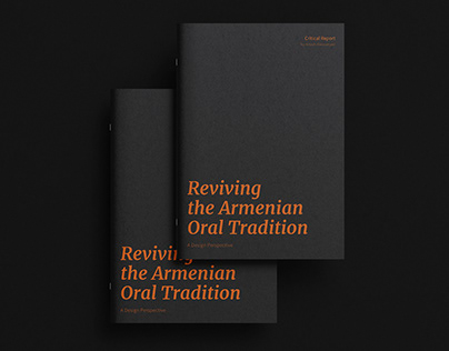 Reviving the Armenian Oral Tradition