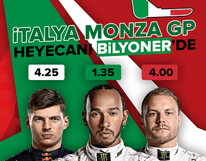 ITALY MONZA GP F1