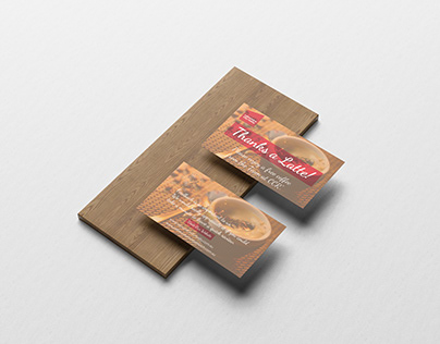 Design an Awesome Coffee Card