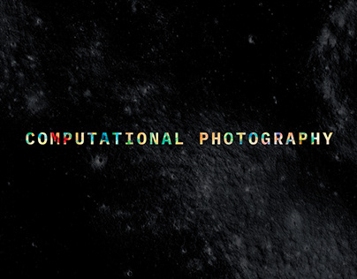 Darin Boville: Computational Photography