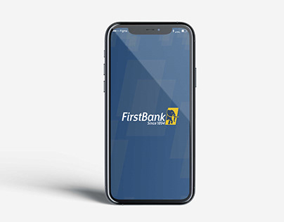 FirstBank Mobile Banking App Redesign