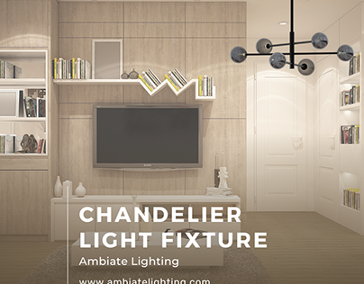The Allure of Chandelier Light Fixtures