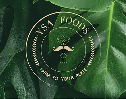 YSA Foods Brand Identity Design