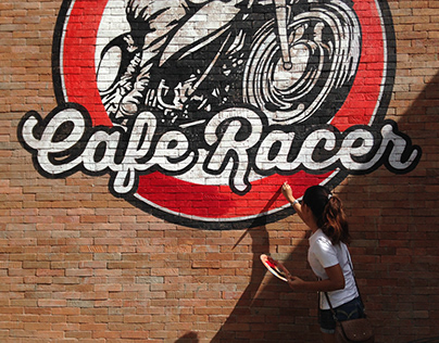 Cafe Racer Mural Project