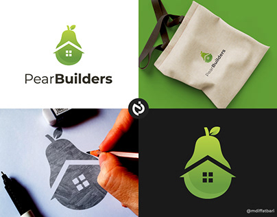 Logo Design, Home Builder Logo, Construction, Branding