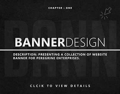 Banner Design For Peregrine