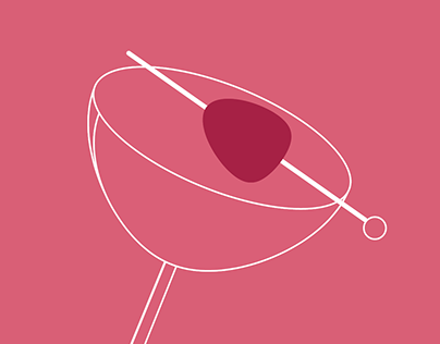 Modern Cocktail Graphics
