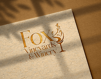 Fox Vineyards & Winery Rebrand