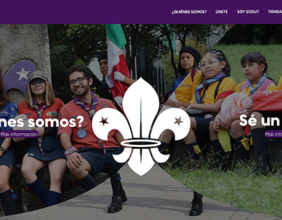 Scouts Web Page Redesign