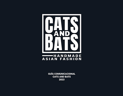Brandbook - CATS AND BATS