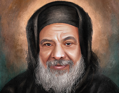 Fr-Kerelos Portrait