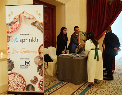 Sprinklr Iftar Gathering Event | Dubai - UAE