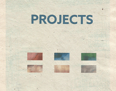 Projects by John M Johansen | Booklet