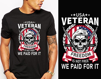 Veteran Tshirt Design