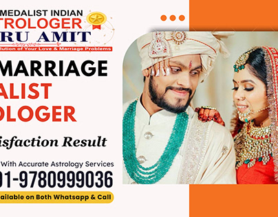 Astrology for Love marriages | Contact +91-9780999036