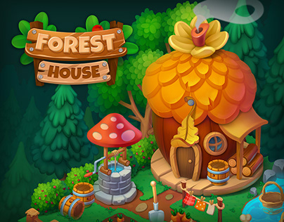 FOREST HOUSE