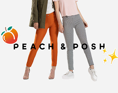 Peach & Posh — Branding