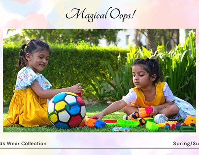 Magical Oops! Casual Kids Wear Collection S/S 23