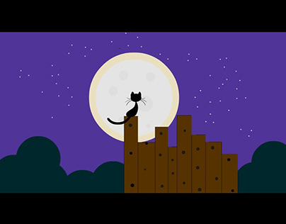 Cat tail animation