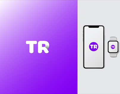 TR Company app logo design