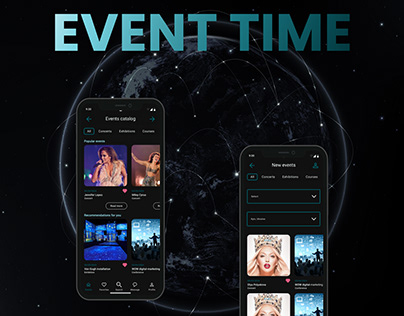 Global Event | Mobile App | UI/UX Design