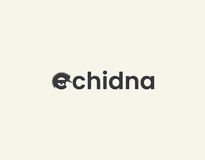 echidna logo design/ letterE logo design