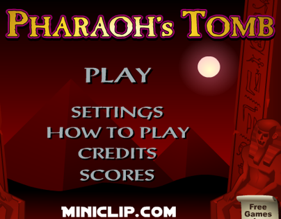 Pharaoh's Tomb - Online Game