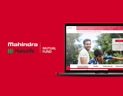 MAHINDRA | Website Design