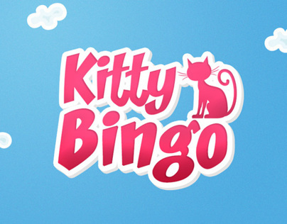 Kitty Bingo Logo Design