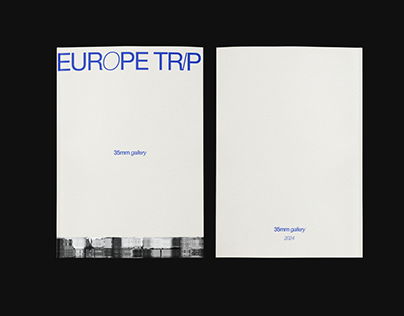 MAGAZINE LAYOUT | EUROPE TRIP