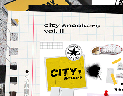 City Sneakers Vol. II - Social Media