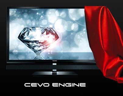 Toshiba Cevo Engine - Website / Screendesign