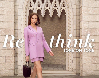 Marks and Spencers, Re-Think Campaign
