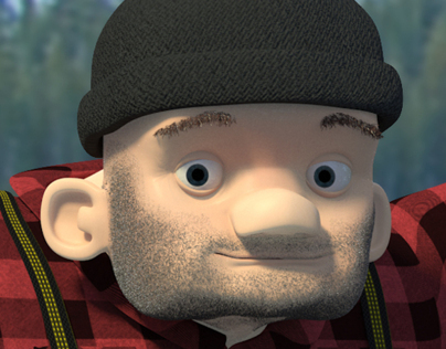 Bob the Lumberjack - 3d Character