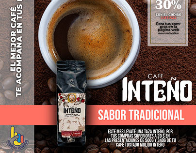 Publicidad Promocional / Café Inteño