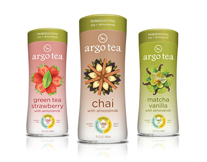 Argo Tea Teappuccino Bottles