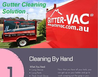 Gutter Cleaning Solution