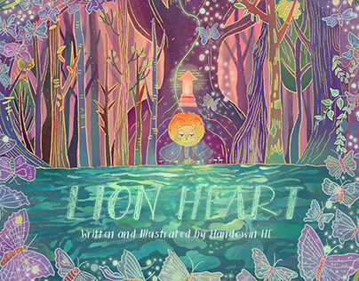 Children's Book | Lion Heart