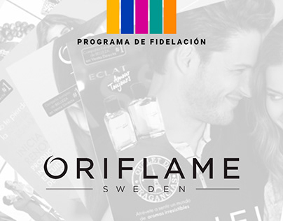 Oriflame - Landing Programas Fidelización Socias