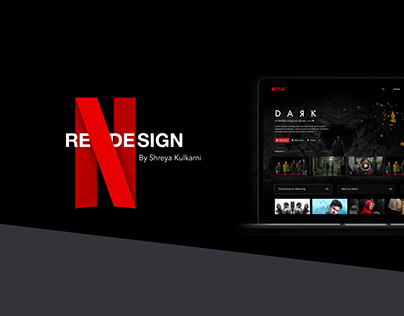 Netflix Resesign (UI Project)