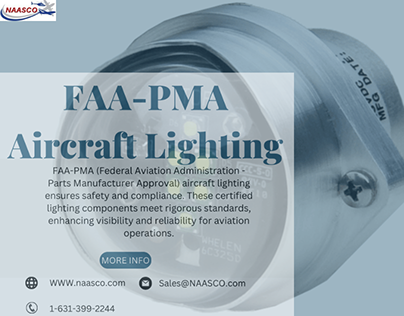 FAA-PMA Aircraft Lighting